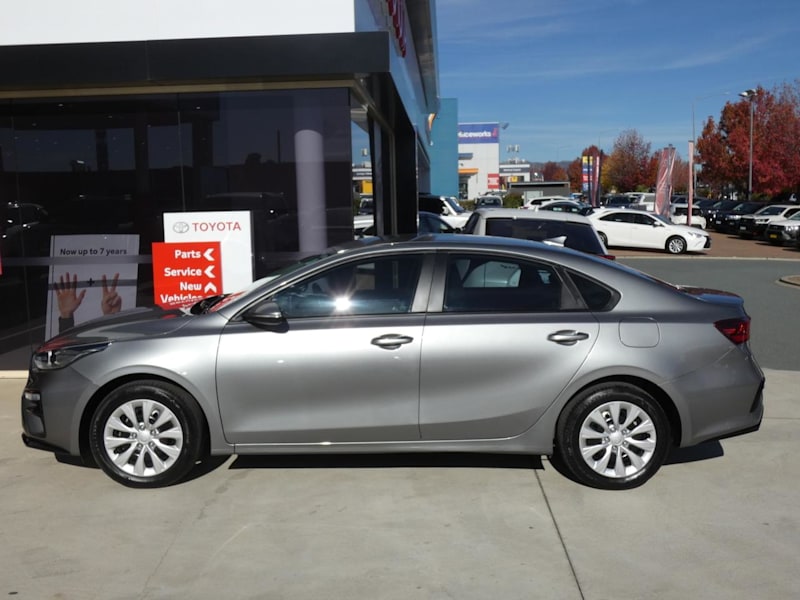 2019 Kia Cerato BD MY20 S Grey 6 Speed Automatic Sedan62939537478785112