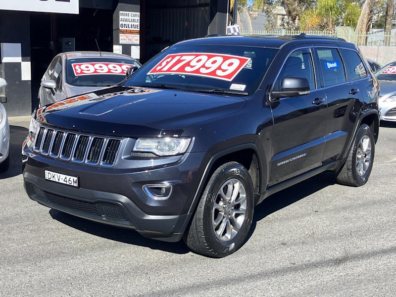 2015 Jeep Grand Cherokee WK MY15 Laredo (4x4) Grey 8 Speed Automatic Wagon62935690454274110