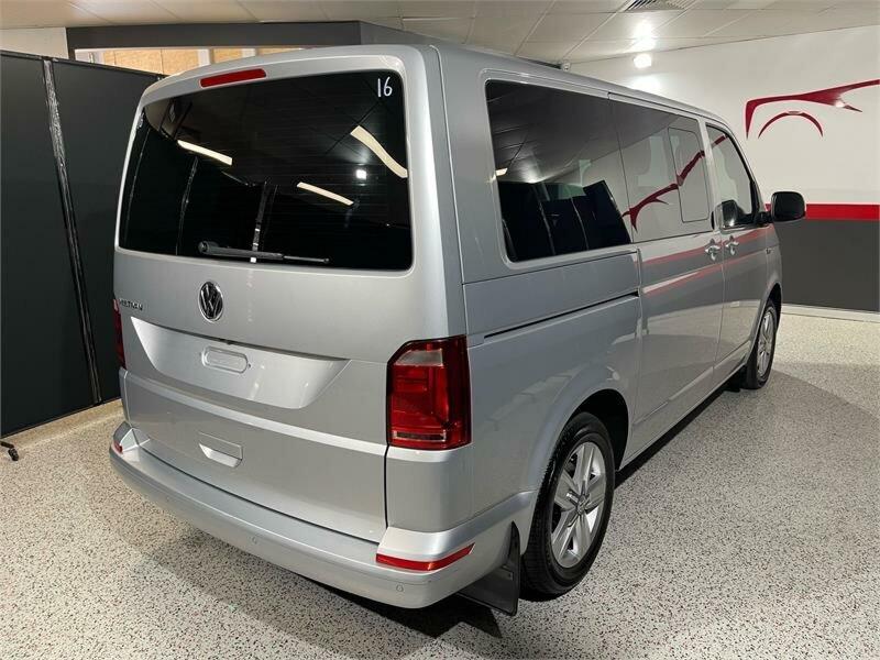 2019 Volkswagen Multivan T6 MY19 Comfortline TDI340 Silver 7 Speed Auto Direct Shift Wagon62935689322497113