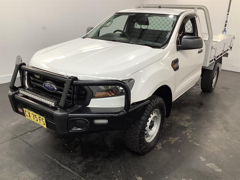 2020 Ford Ranger PX MkIII MY20.25 XL 2.2 Hi-Rider (4x2) Arctic White 6 Speed Automatic Cab Chassis62936656813314111