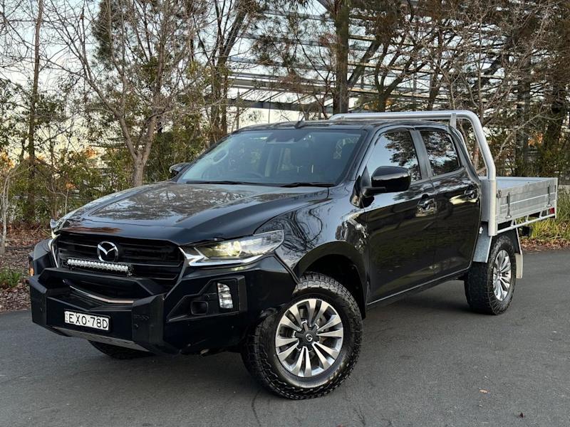 2022 Mazda BT-50 TFS40J XT Black 6 Speed Manual Utility62937625783425113