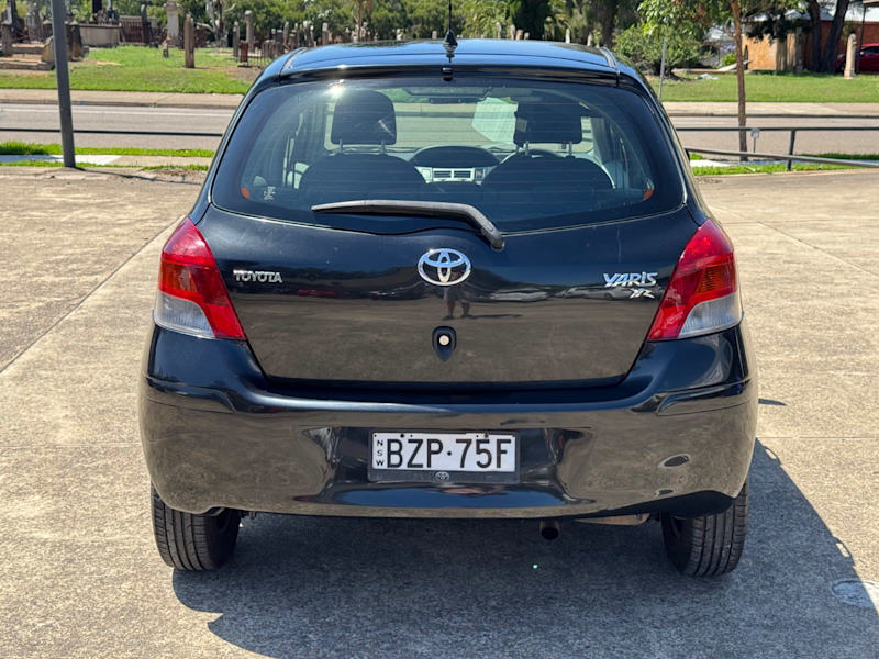 2011 TOYOTA YARIS YR62936663408386114