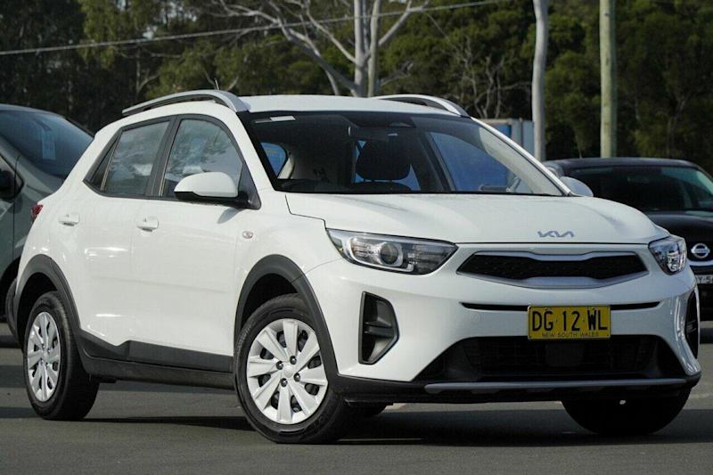 2023 Kia Stonic YB MY23 S FWD White 6 Speed Automatic Wagon62932715553539110