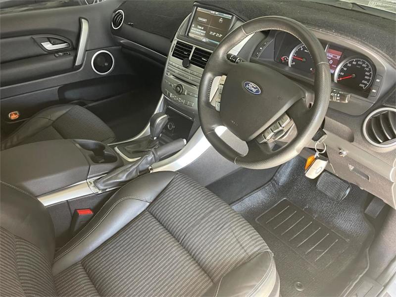 2015 Ford Territory SZ MkII TS Seq Sport Shift AWD Silver 6 Speed Sports Automatic Wagon62935686370689114