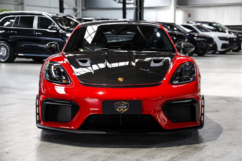 2024 Porsche 718 982 MY24 Cayman PDK GT4 RS Red 7 Speed Sports Automatic Dual Clutch Coupe62938584231298113