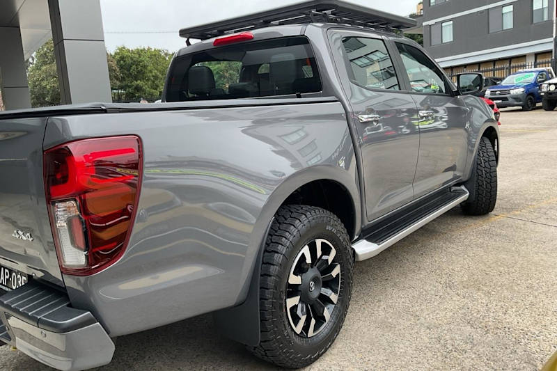 2025 Mazda BT-50 TFS40J GT Concrete Grey 6 Speed Sports Automatic Cab Chassis62882728807809113