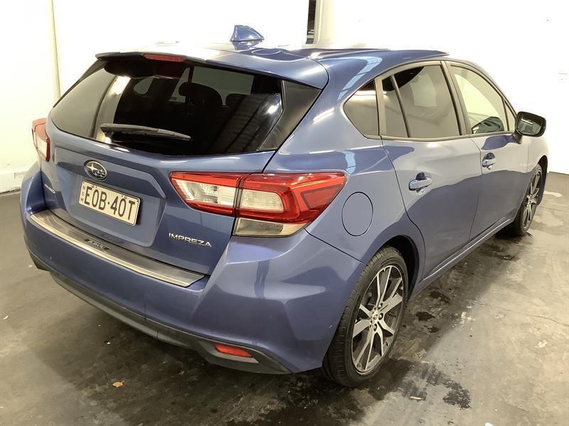 2018 Subaru Impreza MY18 2.0I-L (AWD) Quartz Blue Continuous Variable Hatchback62935686672387113