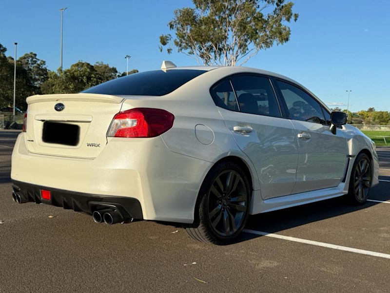 2016 Subaru WRX VA MY17 Lineartronic AWD White 8 Speed Constant Variable Sedan62932712698114113