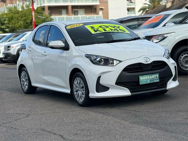 2022 Toyota Yaris Mxpa10R Ascent Sport White Continuous Variable Hatchback62934707737729110