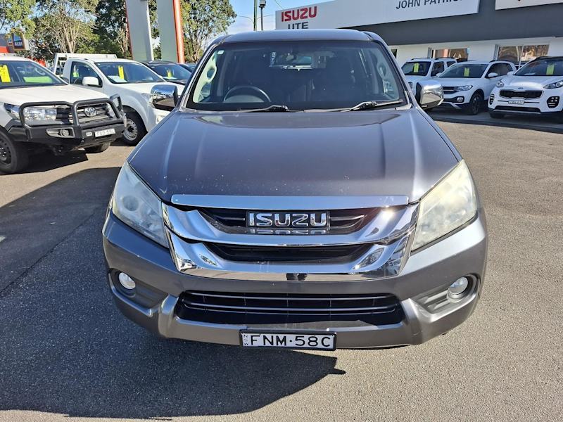 2016 Isuzu MU-X MY16.5 LS-U Rev-Tronic 4x2 Grey 6 Speed Sports Automatic Wagon62934697051650111