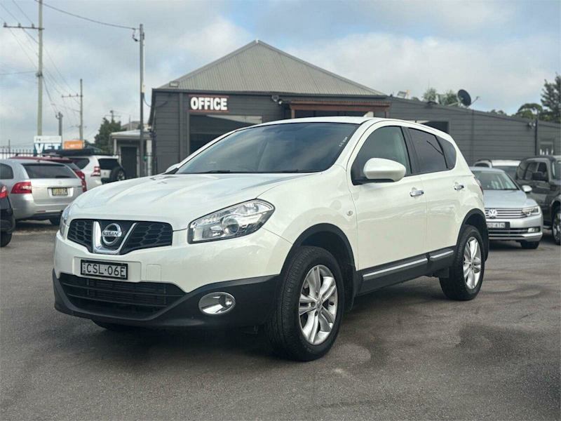 2013 Nissan Dualis J10 MY13 TS (4x2) White 6 Speed Manual Wagon62935690052993112