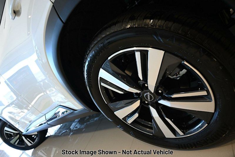 2025 Nissan X-Trail T33 MY25 Ti e-4ORCE e-POWER Ivory Pearl 1 Speed Automatic Wagon Hybrid62934703551106113