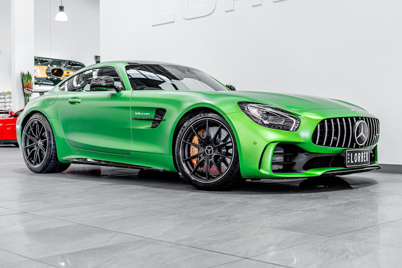 2017 Mercedes-AMG GT 190 MY17.5 R AMG Green Hell Magno 7 Speed Automatic Coupe629337112456981120