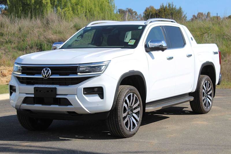 2024 Volkswagen Amarok NF MY24 TSI452 4MOTION Perm Aventura Clear White 10 Speed Automatic Utility62936657041795112