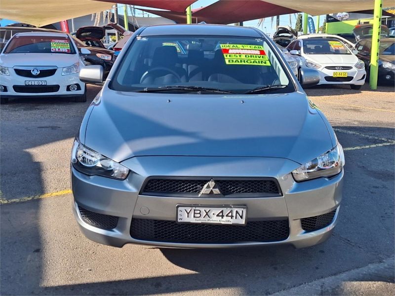 2014 Mitsubishi Lancer CJ MY14 ES Grey 6 Speed Constant Variable Sedan62882767794690111