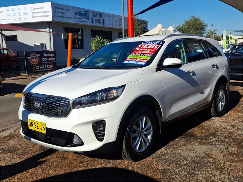 2018 Kia Sorento UM MY18 Si AWD Clear White 8 Speed Sports Automatic Wagon62933711916546112