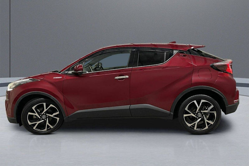 2018 Toyota C-HR ZX10R Red Automatic SUV62933711407491112