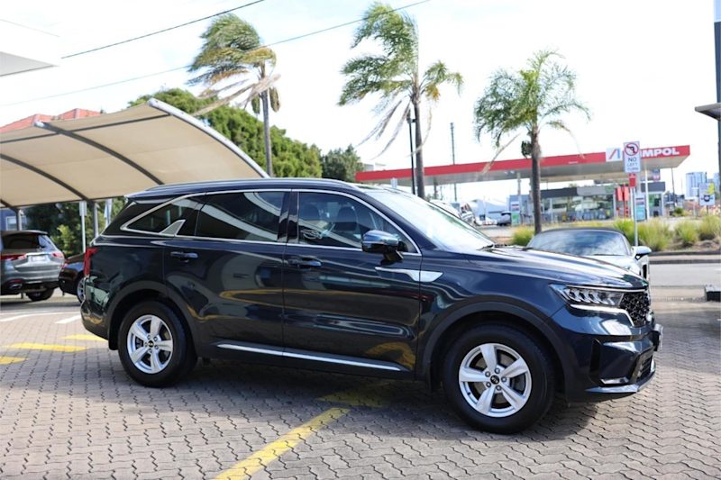 2021 Kia Sorento MQ4 MY21 S Blue 8 Speed Sports Automatic Wagon62936662496643113