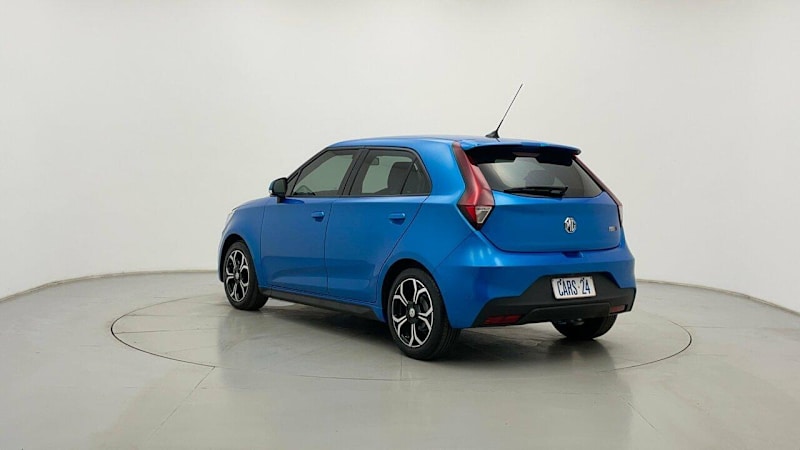 2024 MG MG3 Auto SZP1 MY24 Excite (with Navigation) Blue 4 Speed Automatic Hatchback62933714917891114