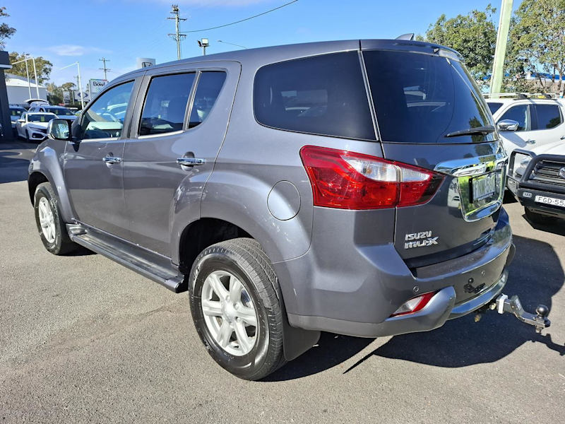 2016 Isuzu MU-X MY16.5 LS-U Rev-Tronic 4x2 Grey 6 Speed Sports Automatic Wagon62934697051650113