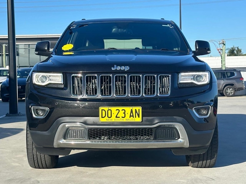 2014 Jeep Grand Cherokee WK MY2014 Limited Black 8 Speed Sports Automatic Wagon62933714806915113