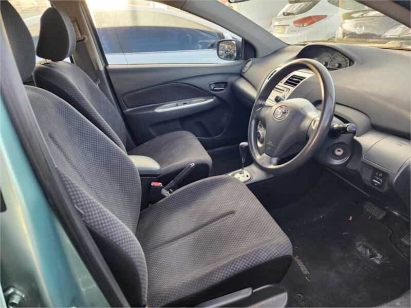 2006 Toyota Yaris NCP93R YRS Blue Automatic Sedan62885349147906114