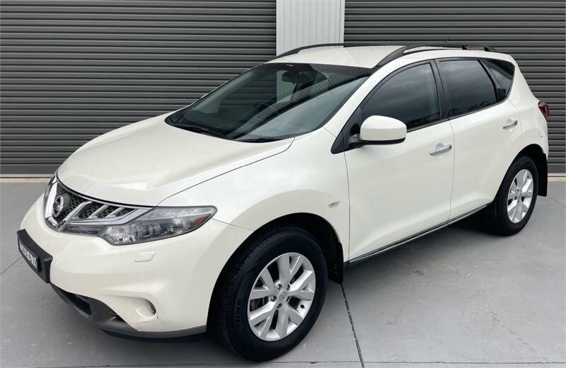 2015 Nissan Murano Z51 Series 4 MY14 ST White 6 Speed Constant Variable Wagon62939538455299111