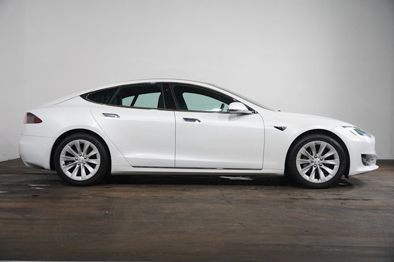 2017 Tesla Model S 75 White 1 Speed Automatic Hatchback62934703448579113