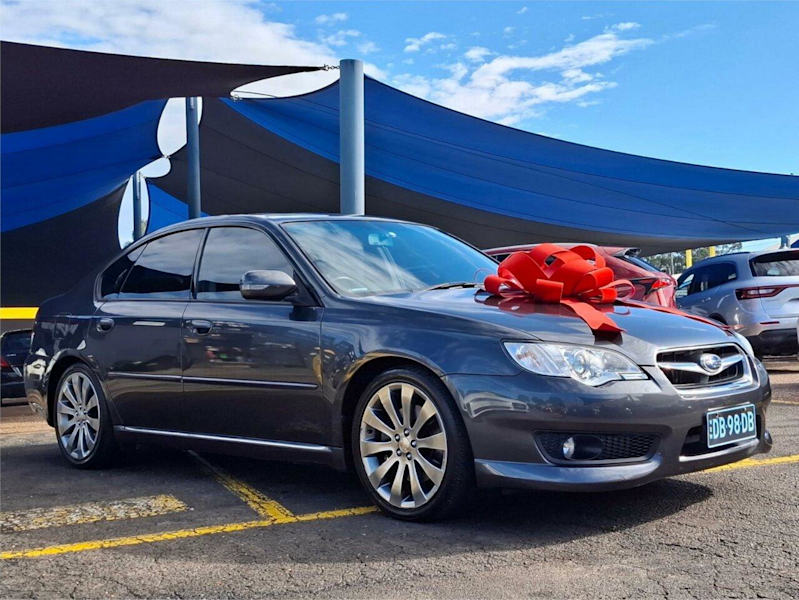 2008 Subaru Liberty B4 MY08 3.0R AWD Spec.B Grey 5 Speed Sports Automatic Sedan629347061559061118