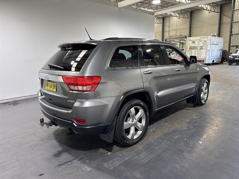 2013 Jeep Grand Cherokee WK MY13 Overland (4x4) Grey 5 Speed Automatic Wagon62936661073153114