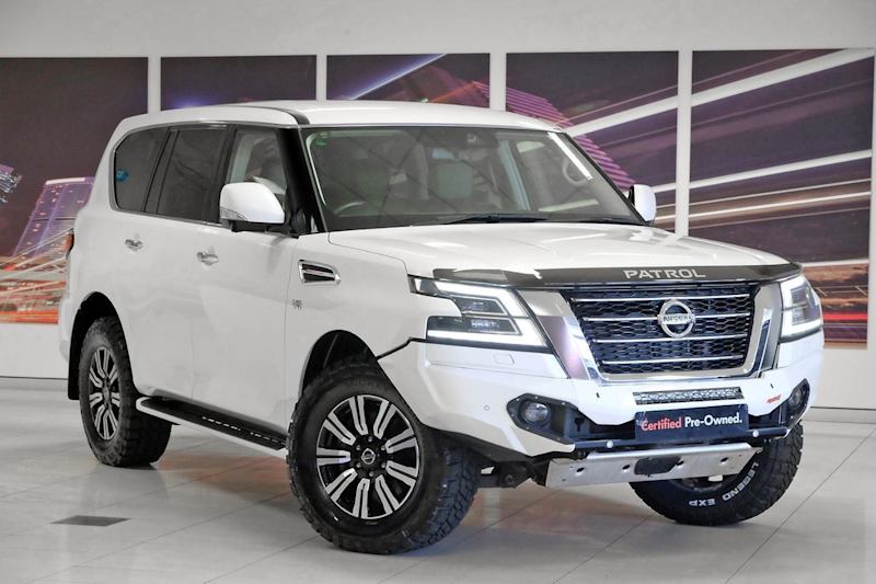2020 Nissan Patrol Y62 Series 5 MY20 TI White 7 Speed Sports Automatic Wagon62933707078785110