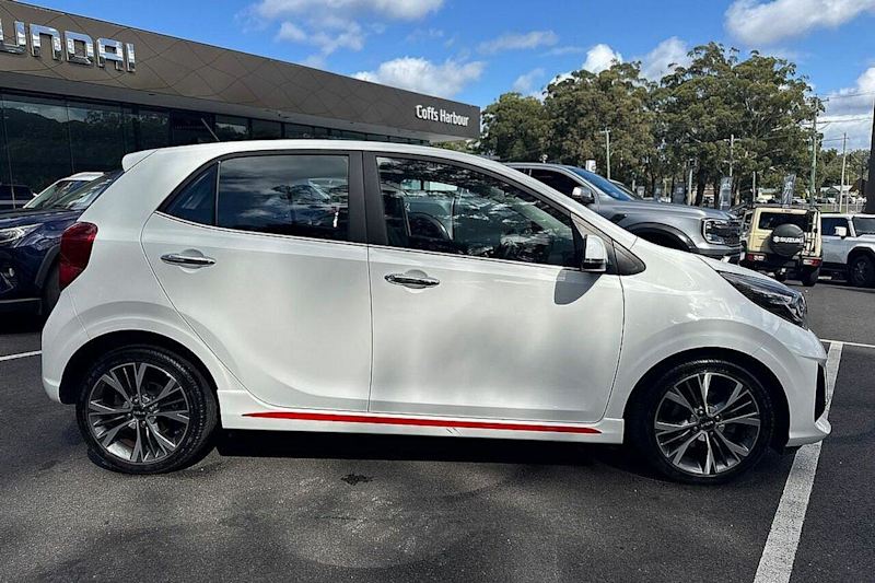2023 Kia Picanto JA MY23 GT-Line Clear White 4 Speed Automatic Hatchback62935687186819112