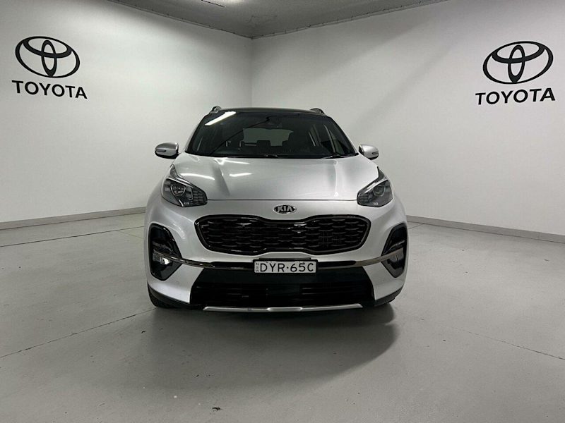 2018 Kia Sportage QL MY17 GT-Line Grey Leather (AWD) Silver 6 Speed Automatic Wagon62933714341378111