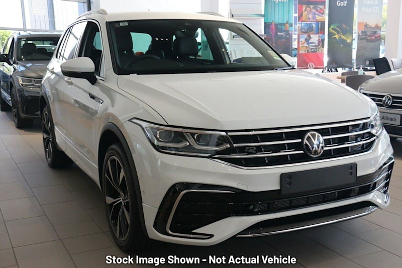 2022 Volkswagen Tiguan 5N MY22 162TSI R-Line DSG 4MOTION Pure White 7 Speed62936657184258110