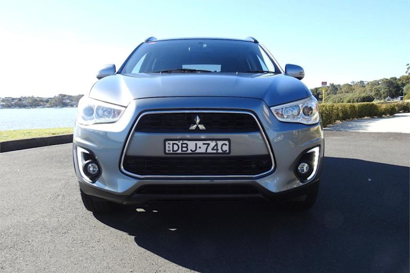 2015 Mitsubishi ASX XB MY15.5 LS (2WD) Grey Continuous Variable Wagon62935689191425113