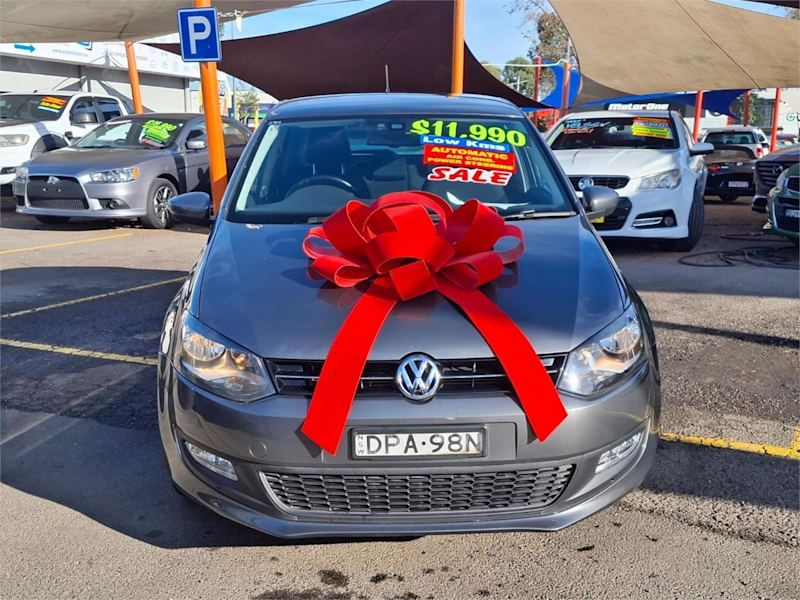 2013 Volkswagen Polo 6R MY13.5 77TSI DSG Comfortline Grey 7 Speed Sports Automatic Dual Clutch62882730602499111