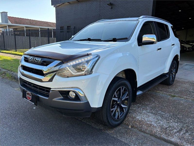 2021 Isuzu MU-X MY19 LS-T Rev-Tronic White 6 Speed Sports Automatic Wagon62933712998274114