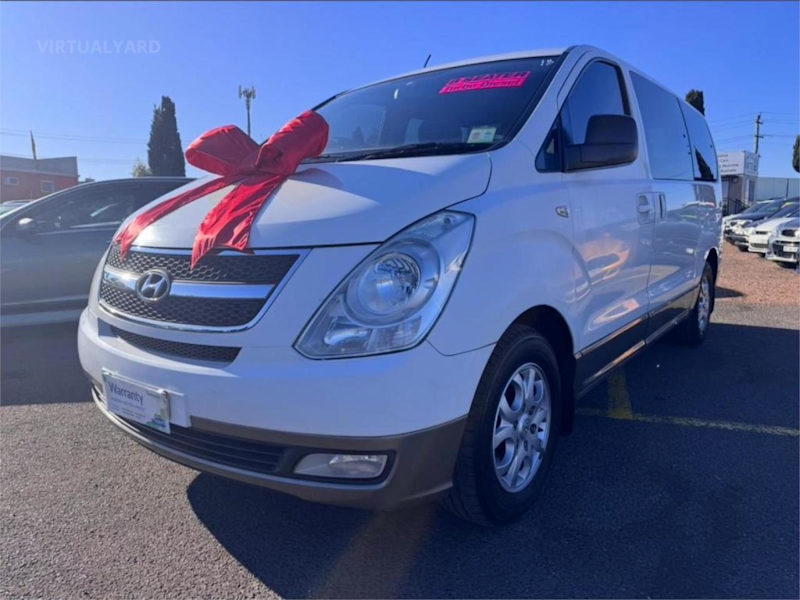2009 Hyundai iMAX TQ-W Selectronic White 5 Speed Sports Automatic Wagon62933710909571112