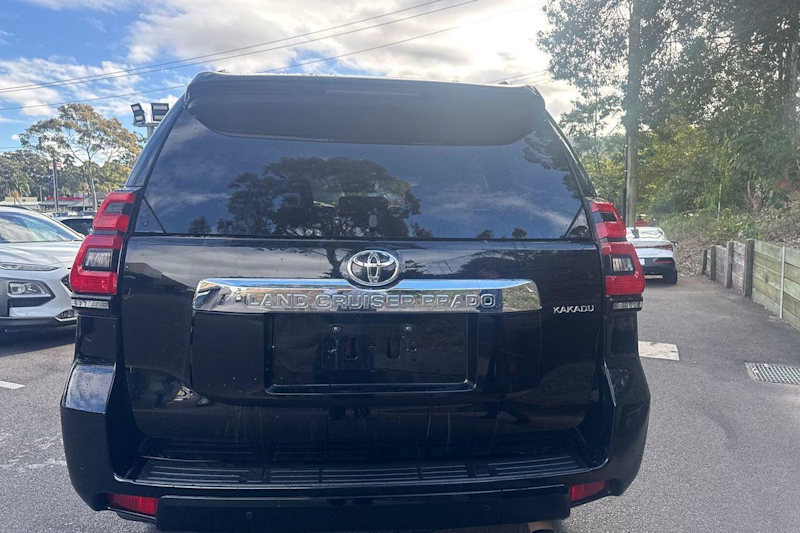 2019 Toyota Landcruiser Prado GDJ150R Kakadu Black 6 Speed Sports Automatic Wagon62935690013826113
