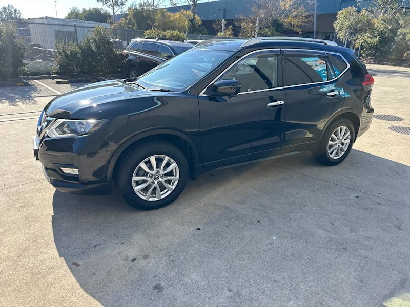 2018 Nissan X-Trail T32 Series II ST-L X-tronic 2WD Black 7 Speed Constant Variable Wagon62934701419906114