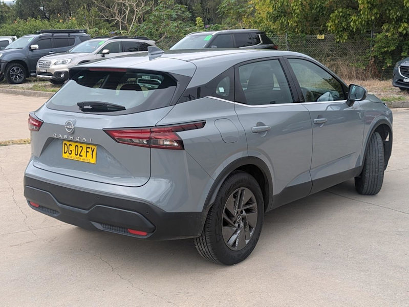 2022 Nissan Qashqai J12 MY23 ST X-tronic Grey 1 Speed Constant Variable Wagon62882726996226113