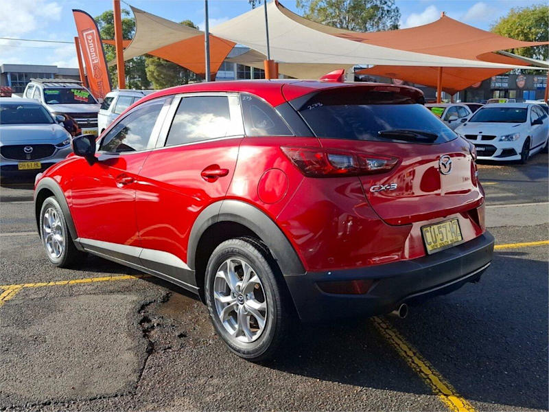 2015 Mazda CX-3 DK2W7A Maxx SKYACTIV-Drive Red 6 Speed Sports Automatic Wagon62936661653250114