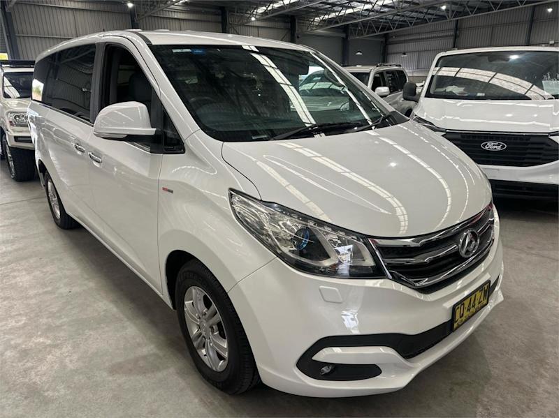 2019 LDV G10 SV7A White 6 Speed Sports Automatic Wagon62935683469187111