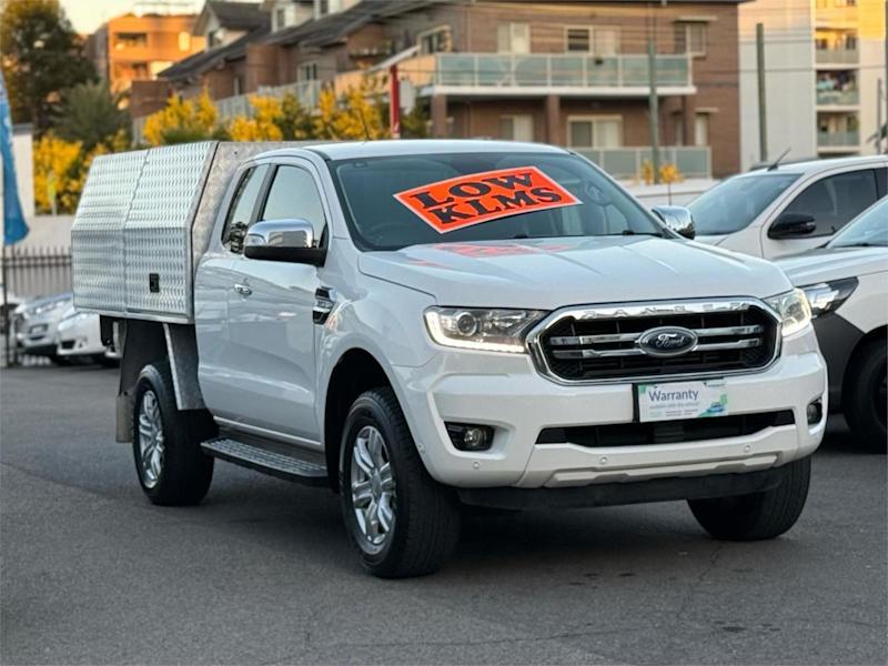 2019 Ford Ranger PX MkIII MY19.75 XLT 3.2 (4x4) White 6 Speed Automatic Super Cab Utility62882726600707110