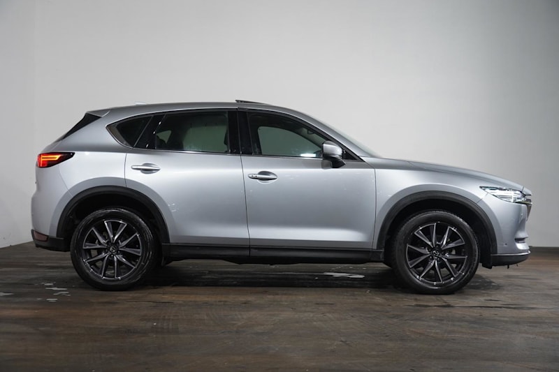 2021 Mazda CX-5 CX5K GT (AWD) Silver 6 Speed Automatic Wagon62933707760514113
