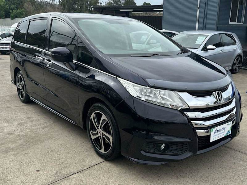 2015 Honda Odyssey RC MY15 VTi-L Blue 7 Speed Constant Variable Wagon62934706365571110
