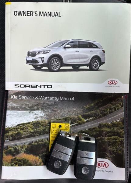 2017 Kia Sorento UM MY18 SLi Black 8 Speed Sports Automatic Wagon62934707900801113