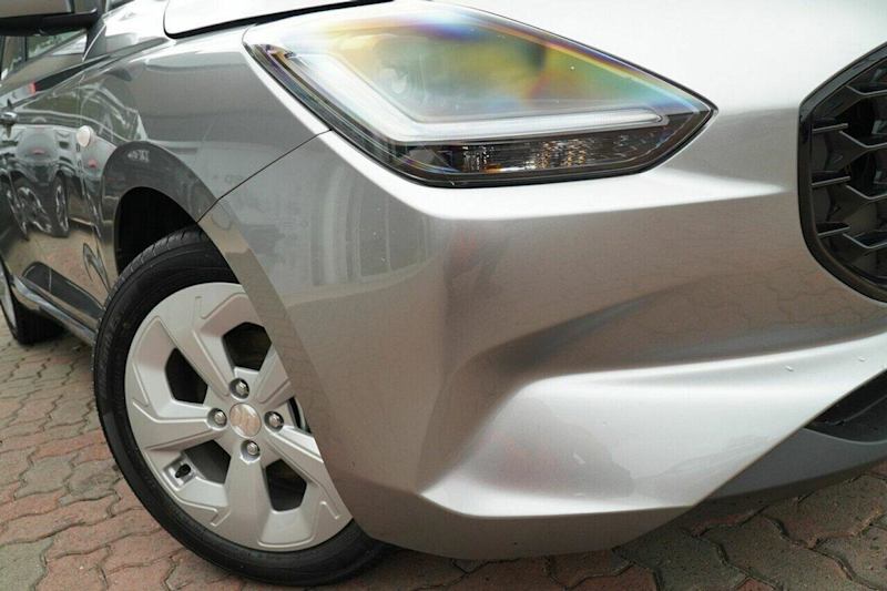2024 Suzuki Swift UZ Hybrid Plus Premium Silver 1 Speed Constant Variable Hatchback62935689584131111