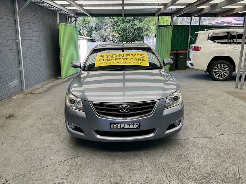 2008 Toyota Aurion GSV40R Touring Grey 6 Speed Sports Automatic Sedan62934700828545111
