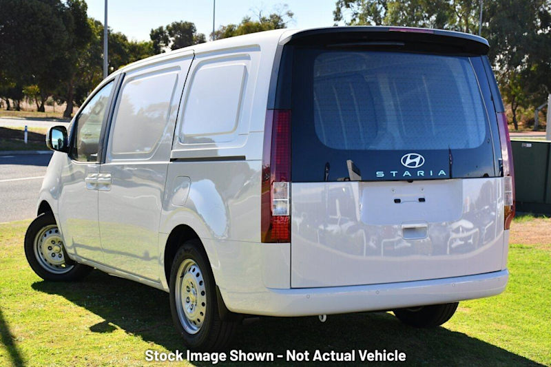 2024 Hyundai Staria US4 2025 US4.V3 MY25 Load 2S 2.2D Liftback Creamy White 8 Speed62882727510530111